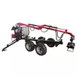 Timco ATV 2000 kg tukkikärry - Työkoneet ja ajoneuvojen lisälaitteet - 6438014417370 - 2