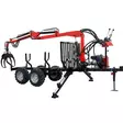 Timco ATV 2000 kg tukkikärry - Työkoneet ja ajoneuvojen lisälaitteet - 6438014417370 - 1
