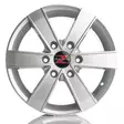 Toro Silver Pakettiautoihin 7x16 - 16-tuumaiset - 6438431050860 - 2
