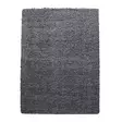 Tumma Harmaa Matto 120x170 cm - 100% Polypropeeni, Antibakteerinen, 30 mm Nukka, Jute Alapuoli, Helppohoitoinen - Suuret ja keskikokoiset matot - 8683342162890 - 6