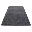 Tumma Harmaa Matto 120x170 cm - 100% Polypropeeni, Antibakteerinen, 30 mm Nukka, Jute Alapuoli, Helppohoitoinen - Suuret ja keskikokoiset matot - 8683342162890 - 1