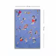 Vasili Kandinsky - Monivärinen Koristeellinen Canvas-taulu 45x70 cm, 100% Puukehys, 2,8 cm Paksuus, Seinäsomiste - Taulut ja kehykset - 8683342781350 - 3