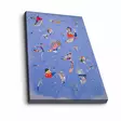 Vasili Kandinsky - Monivärinen Koristeellinen Canvas-taulu 45x70 cm, 100% Puukehys, 2,8 cm Paksuus, Seinäsomiste - Taulut ja kehykset - 8683342781350 - 1