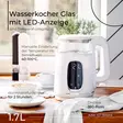 Vedenkeitin astesäädöllä 1.7L valkoinen AD1305WS - Kahvinkeittimet ja vedenkeittimet - 5905575907820 - 16
