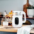 Vedenkeitin astesäädöllä 1.7L valkoinen AD1305WS - Kahvinkeittimet ja vedenkeittimet - 5905575907820 - 10