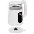 Vedenkeitin astesäädöllä 1.7L valkoinen AD1305WS - Kahvinkeittimet ja vedenkeittimet - 5905575907820 - 5