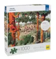 Veljekset matkalla 1000 palaa Kunnas - Palapelit - 6416550854880 - 1