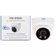 Videovalvontakamera PNI IP505J POE, 5MP, kupoli, 2,8mm, ulkokäyttöön, valkoinen - PNI tuotteet - 5949066536830 - 1