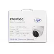 Videovalvontakamera PNI IP505J POE, 5MP, kupoli, 2,8mm, ulkokäyttöön, valkoinen - PNI tuotteet - 5949066536830 - 9
