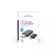 Wireless Car Audio Adapter | Android Auto / Apple Carplay | AAC / SBC | Black - Autosoittimet - 5412810455690 - 66