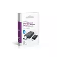Wireless Car Audio Adapter | Android Auto / Apple Carplay | AAC / SBC | Black - Autosoittimet - 5412810455690 - 69
