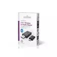Wireless Car Audio Adapter | Android Auto / Apple Carplay | AAC / SBC | Black - Autosoittimet - 5412810455690 - 67