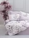 Yhden hengen pussilakanasetti Ranforce, valkoinen, 160 x 220 cm, pehmeä, kestävä, helppohoitoinen - Lakanat ja tyynyliinat - 8683743425280 - 1