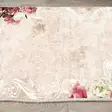 Ylellinen 80x120 cm Samettimatto - Monivärinen, Antibakteerinen, Konepestävä, Liukumaton, 3D Digitaalipainatus - Pienet matot ja käytävämatot - 8681875953510 - 5