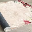 Ylellinen 80x120 cm Samettimatto - Monivärinen, Antibakteerinen, Konepestävä, Liukumaton, 3D Digitaalipainatus - Pienet matot ja käytävämatot - 8681875953510 - 4