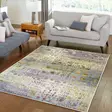 Ylellinen 80x120 cm Samettimatto - Monivärinen, Antibakteerinen, Konepestävä, Liukumaton, 3D Digitaalipainatus - Pienet matot ja käytävämatot - 8681875963410 - 3