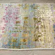 Ylellinen 80x120 cm Samettimatto - Monivärinen, Antibakteerinen, Konepestävä, Liukumaton, 3D Digitaalipainatus - Pienet matot ja käytävämatot - 8681875963410 - 5