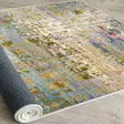 Ylellinen 80x120 cm Samettimatto - Monivärinen, Antibakteerinen, Konepestävä, Liukumaton, 3D Digitaalipainatus - Pienet matot ja käytävämatot - 8681875963410 - 4