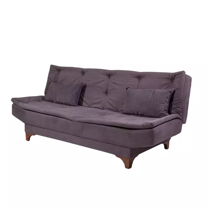 3-istuttava vuodesohva, antrasiitti, 190 cm leveä, mukava, tilaa säästävä - Vuodesohvat - 8681875598100 - 1