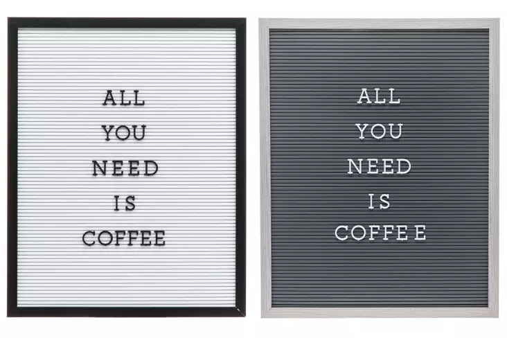 4living tekstitaulu - Taulut ja kehykset - 6410413013100 - 1