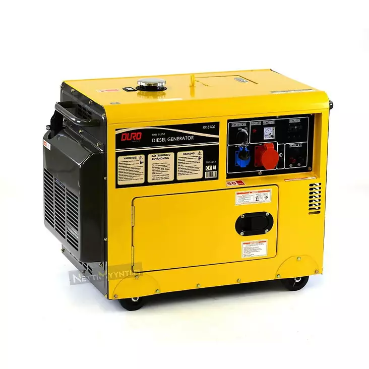 Aggregaatti Duro diesek 5,7 kW - Aggregaatit - 6438168093680 - 1