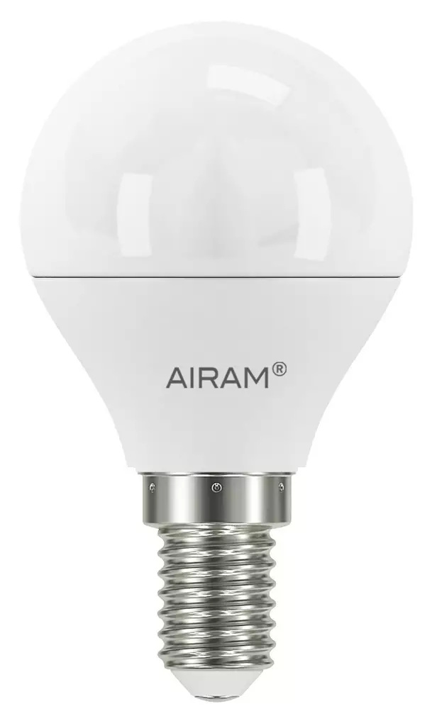Airam Oiva Led Mainos 6W E14 kanta - Lamput ja loisteputket - 6435200203410 - 1
