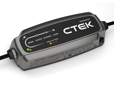 Akkulaturi CTEK CT5 Powersport 12V/2 - Akkulaturit ja apukäynnistys - 7340103401360 - 1