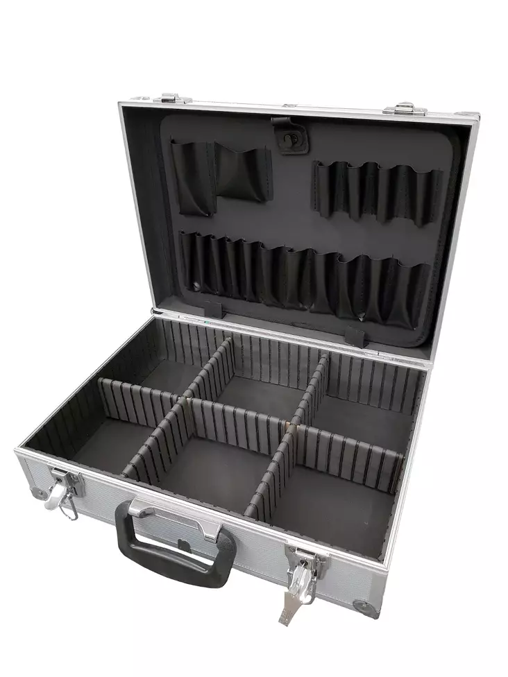 Alumiinilaukku 425*205*130 mm - Työkalupakit ja -laukut - 6438168094250 - 1