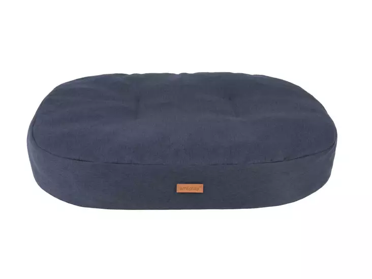 Amiplay Montana koiranpatja ovaali M 61x52x9cm musta - Koiran pedit - TN-227070 - 1