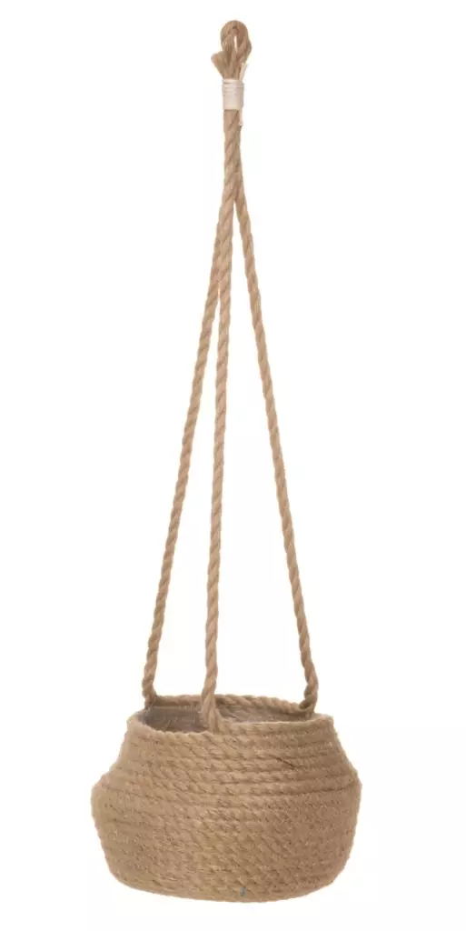 Amppelikori Juutti 18 cm 4Living - Kukka-amppelit ja maljakot - 6410413324640 - 1