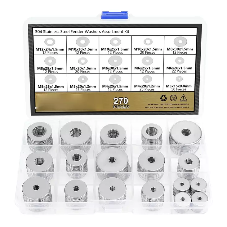 Arctic Auto aluslevylajitelma 270 kpl - Pientarvikelajitelmat - 6438014351490 - 1