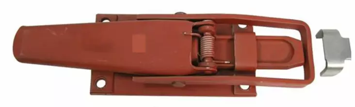 Arctic Trailer HD 275mm punainen lavalukko - Muut peräkärrytarvikkeet - 6438014154220 - 1