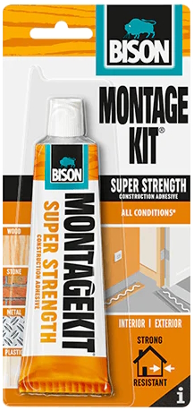 Asennusliima Bison MK Super Strengt - Liimat - 8710439044200 - 1