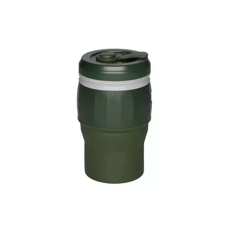 Atom silikonimuki taittuva 520 ml - Eräruokailu - 6410413266230 - 1