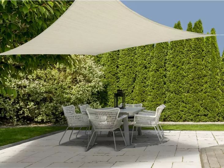 Aurinkokatos nelio 3 x 3 m - Aurinkovarjot ja markiisit - 8719987805950 - 1