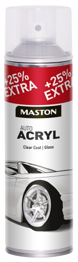AutoACRYL Maston Spray kirkas lakka 500ml - Automaalit - 6412490024970 - 1