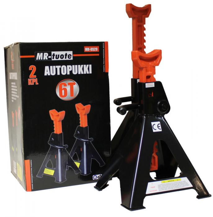autopuki 6 ton CE, 2kpl - Hallitunkit ja autopukit - 6430013067150 - 1