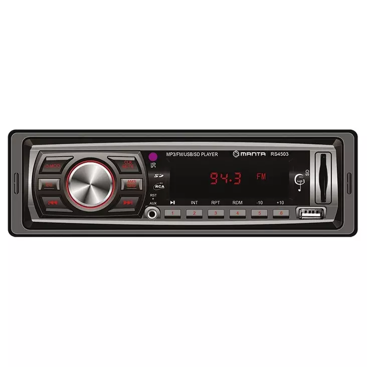 Autosoitin MP3 Manta - Autosoittimet - 5907377867920 - 2