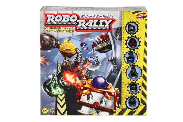 Avalon Hill Robo Rally game EN - Pöytäpelit - 5010993911370 - 1