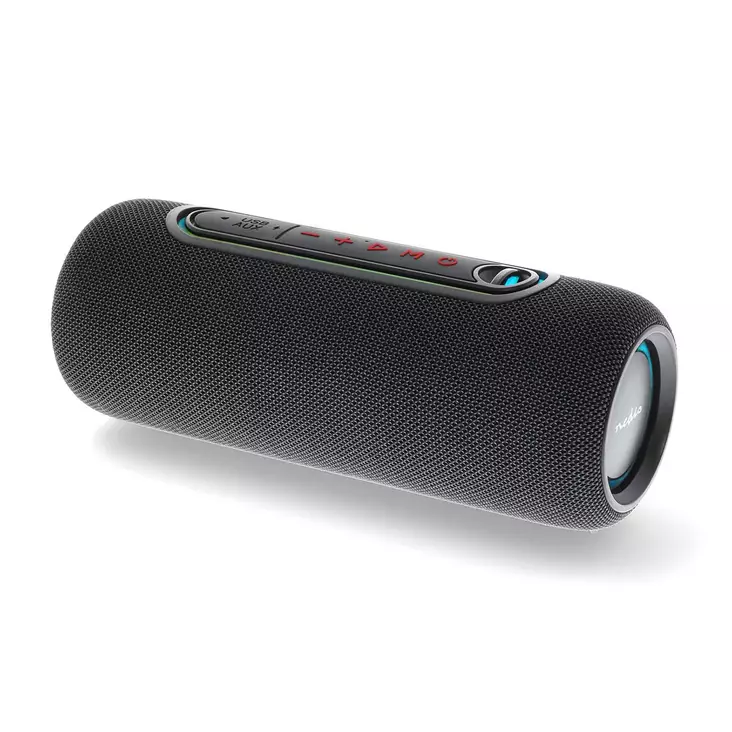 Bluetooth® Kaiutin | 240 min | Kannettava muotoilu | 30 W | Stereo | Sisäänrakennettu mikrofoni | X5 | Linkitettävä | Musta - Bluetooth kaiuttimet - 5412810451760 - 1