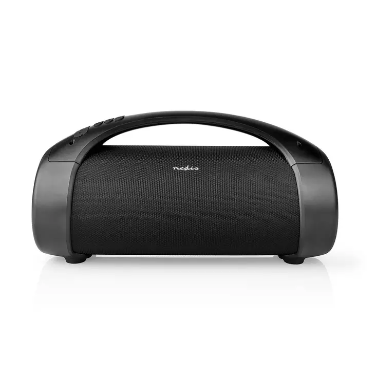 Bluetooth® Party Boombox | 360 min | 2.0 | 150 W | Median toisto: AUX / USB | IPX5 | Linkitettävä | Kahva | Juhlavalot | Musta - Bluetooth kaiuttimet - 5412810334650 - 1