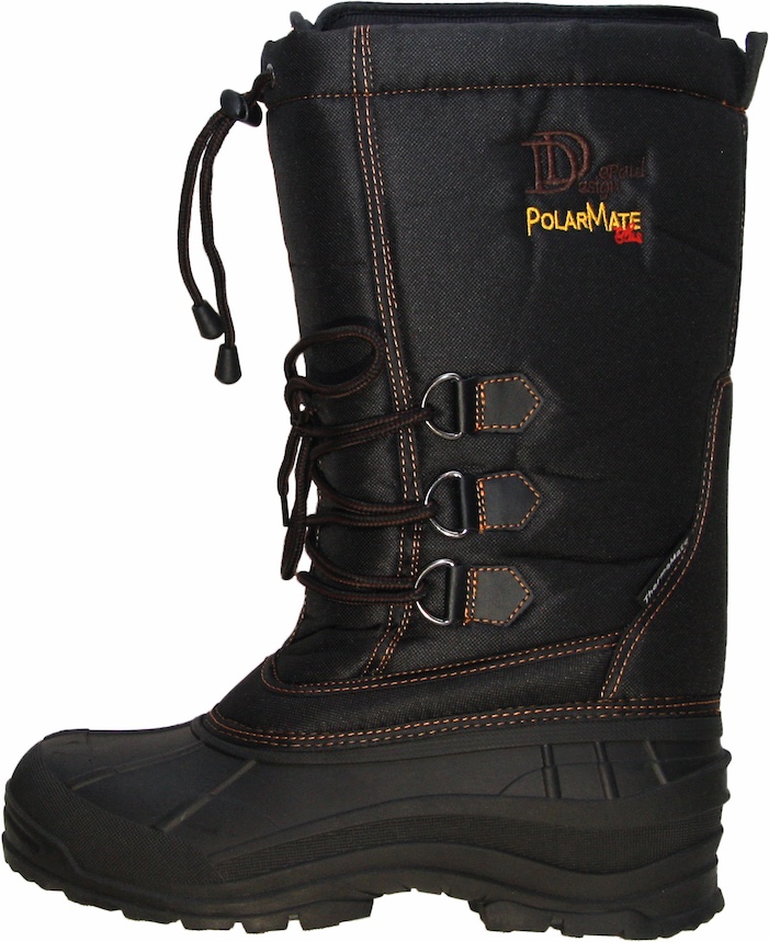 DePaul Design PolarMate Plus Extreme miesten lämpösaapas, musta - Lämpösaappaat - TN-223430 - 1