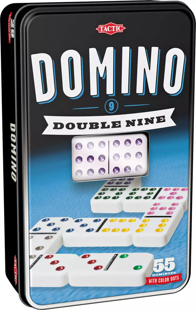 Domino Double 9 - Pöytäpelit - 6416739539140 - 1
