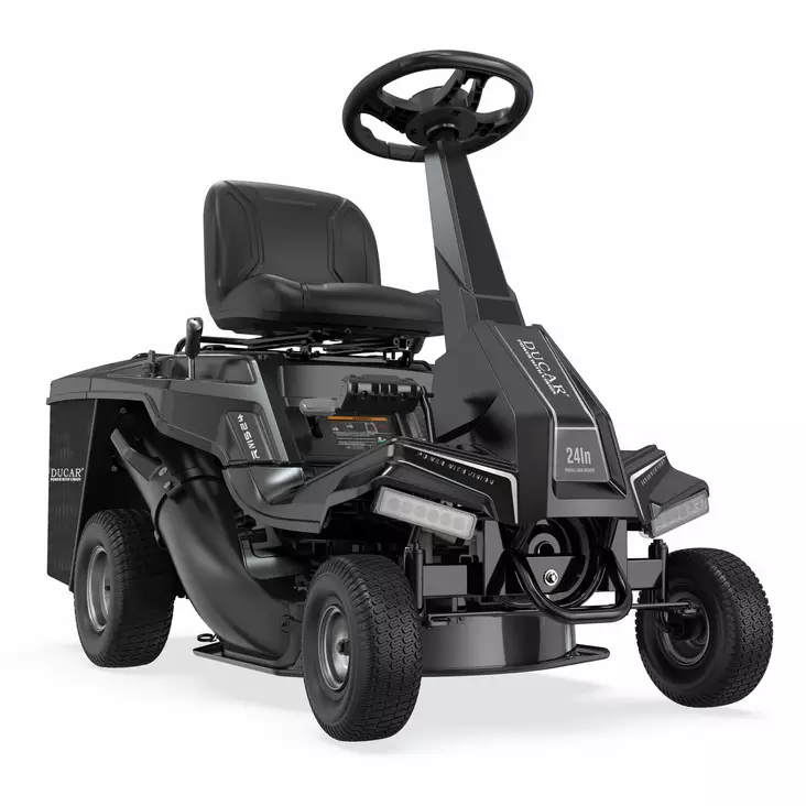 Ducar 24" ajoleikkuri polttomoottorilla - Ajoleikkurit - 6438014368160 - 1