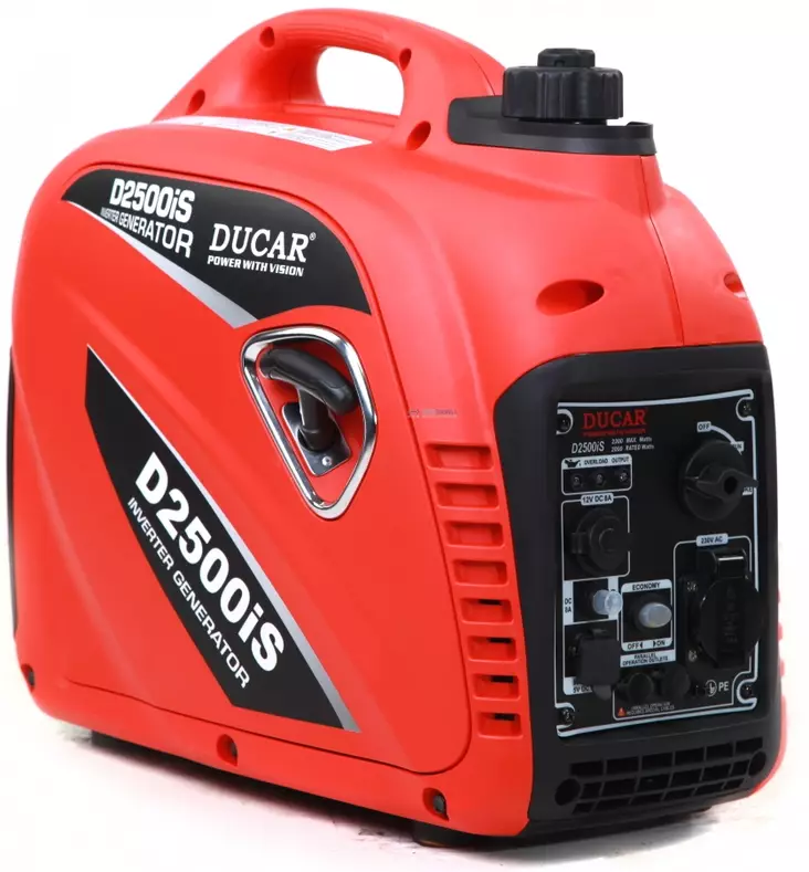 Aggregaatti Ducar D2500iS - Aggregaatit - 6438014182780 - 3