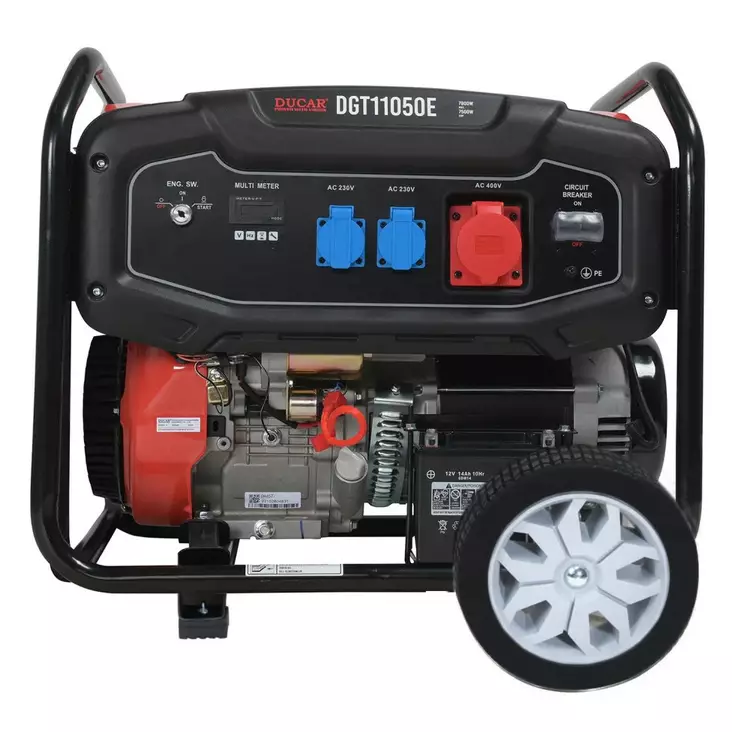 DUCAR DGT11050E 7500W AGGREGAATTI 400V - Aggregaatit - 6438014332680 - 1