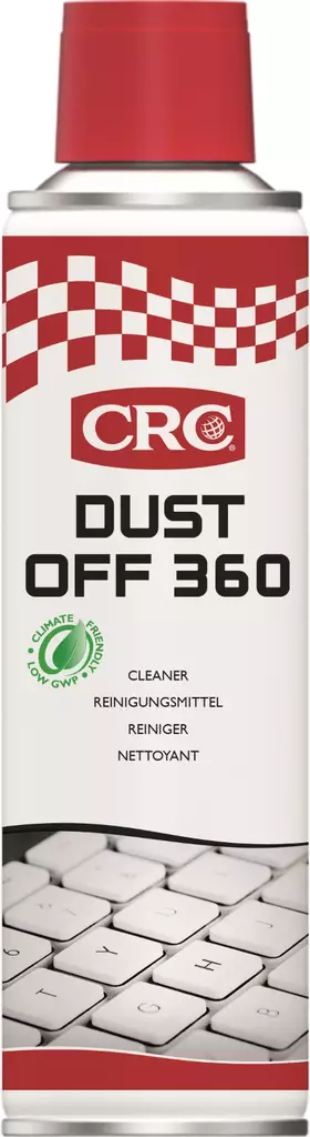 Dust Off 360 CRC p=C3=B6lynpoistaja 125 ml - Muut yleiset tietokonetarvikkeet - 5412386066030 - 1