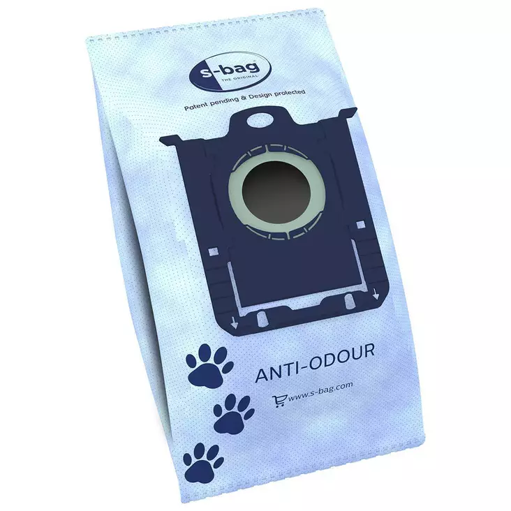 E203S s-bag® Anti-Odour pölynimuripussit 4 kpl - Pölypussit - 7319599031450 - 1
