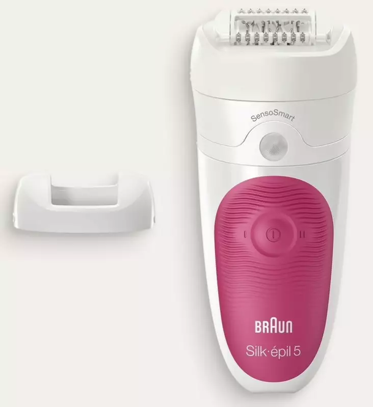 Epilaattori Braun SES5500 Sensosmart - Parranajokoneet ja ladyshaverit - 4210201190530 - 1