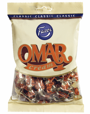 Fazer Omar pussi 220g - Karkkipussit - 664-8000-90 - 1